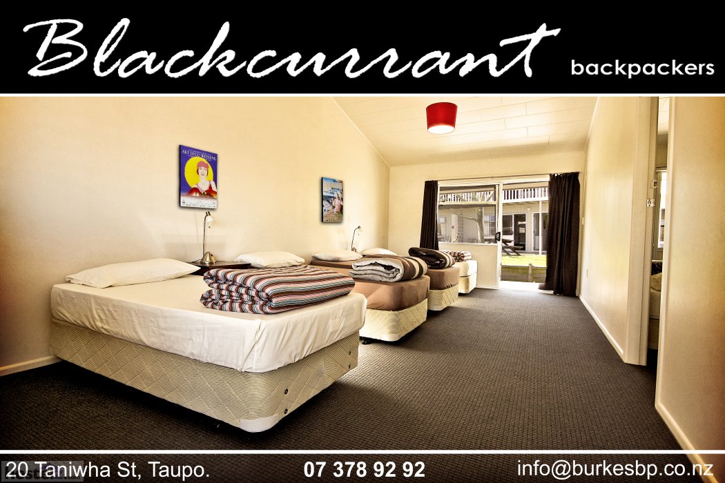 YHA Taupo Finlay Jack's Backpackers