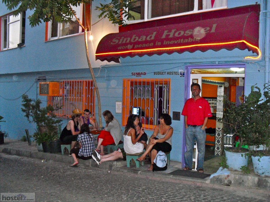 Sinbad Hostel, Istanbul