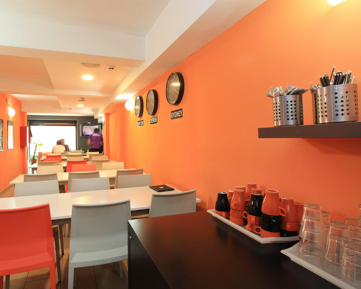 Dining area / zona comedor