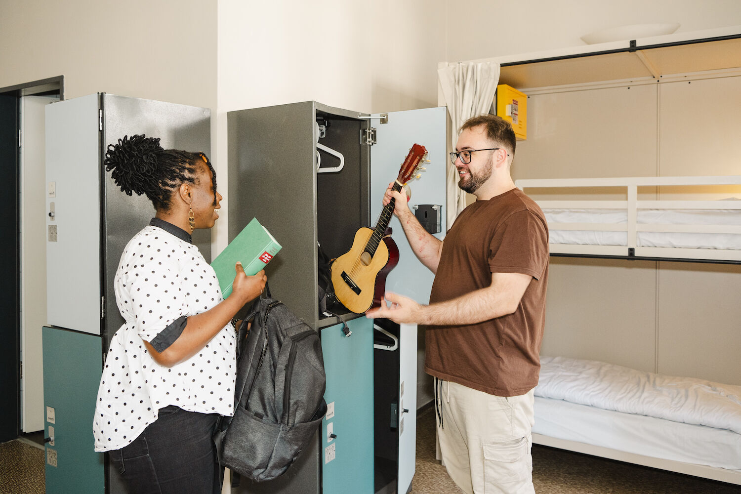 Dorm Room Ensuite