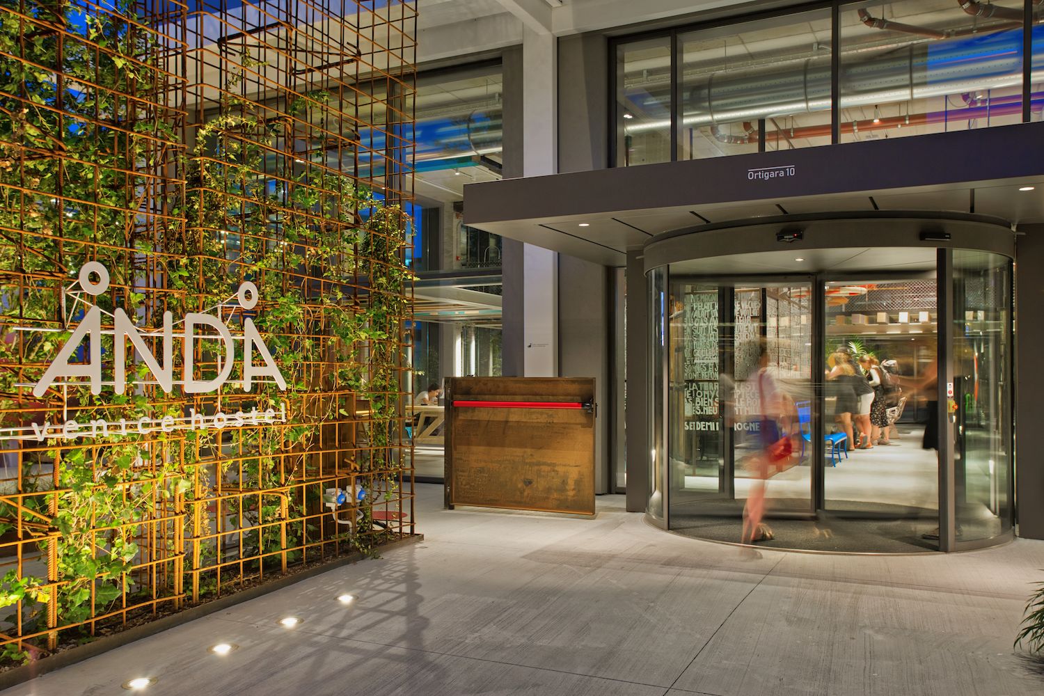Entrance