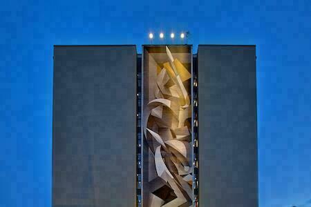 Best for Solo Traveler: External Facade