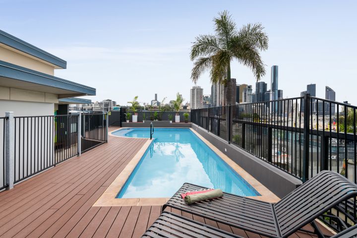 Rooftop Swimming Pool