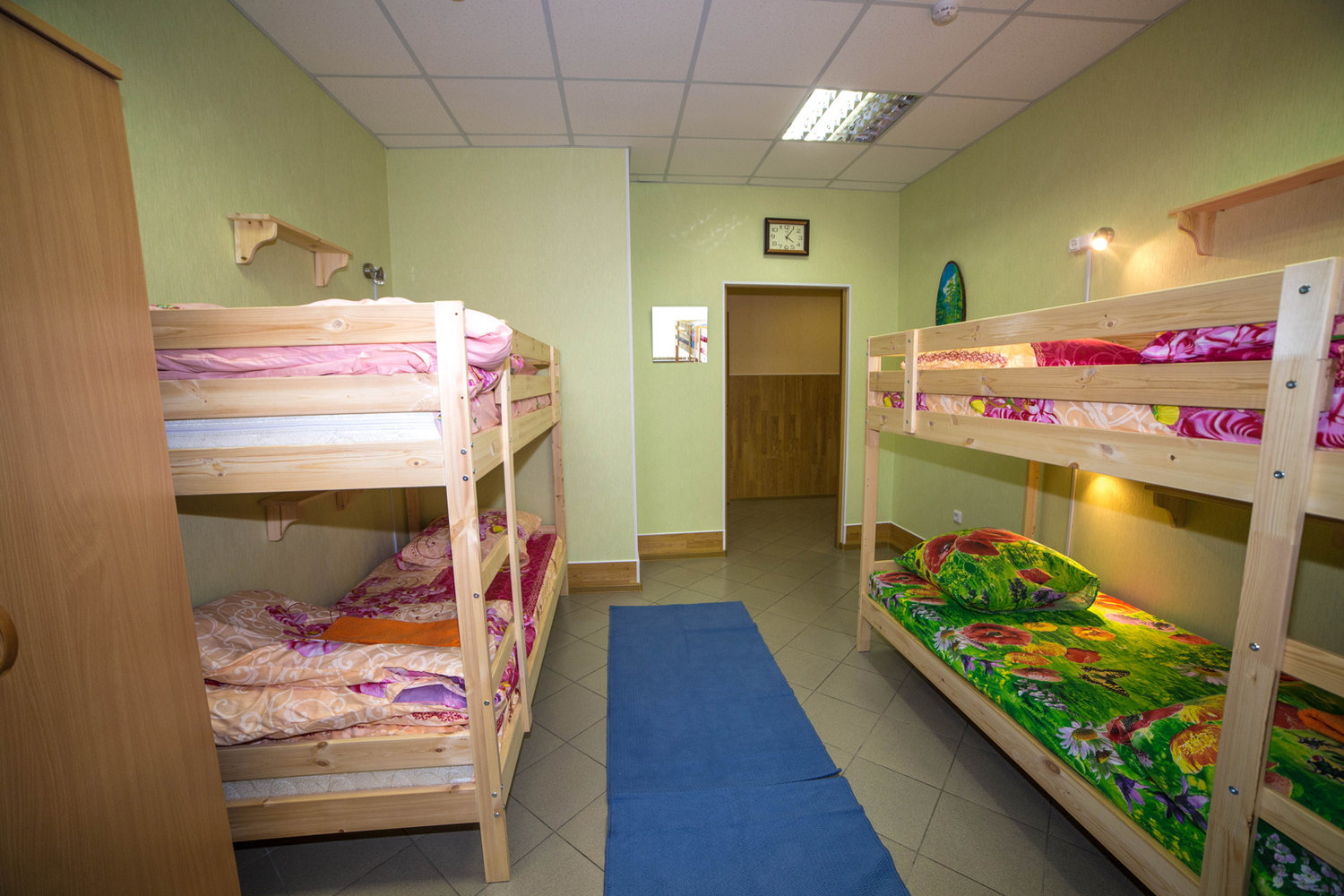 8-Bed female room