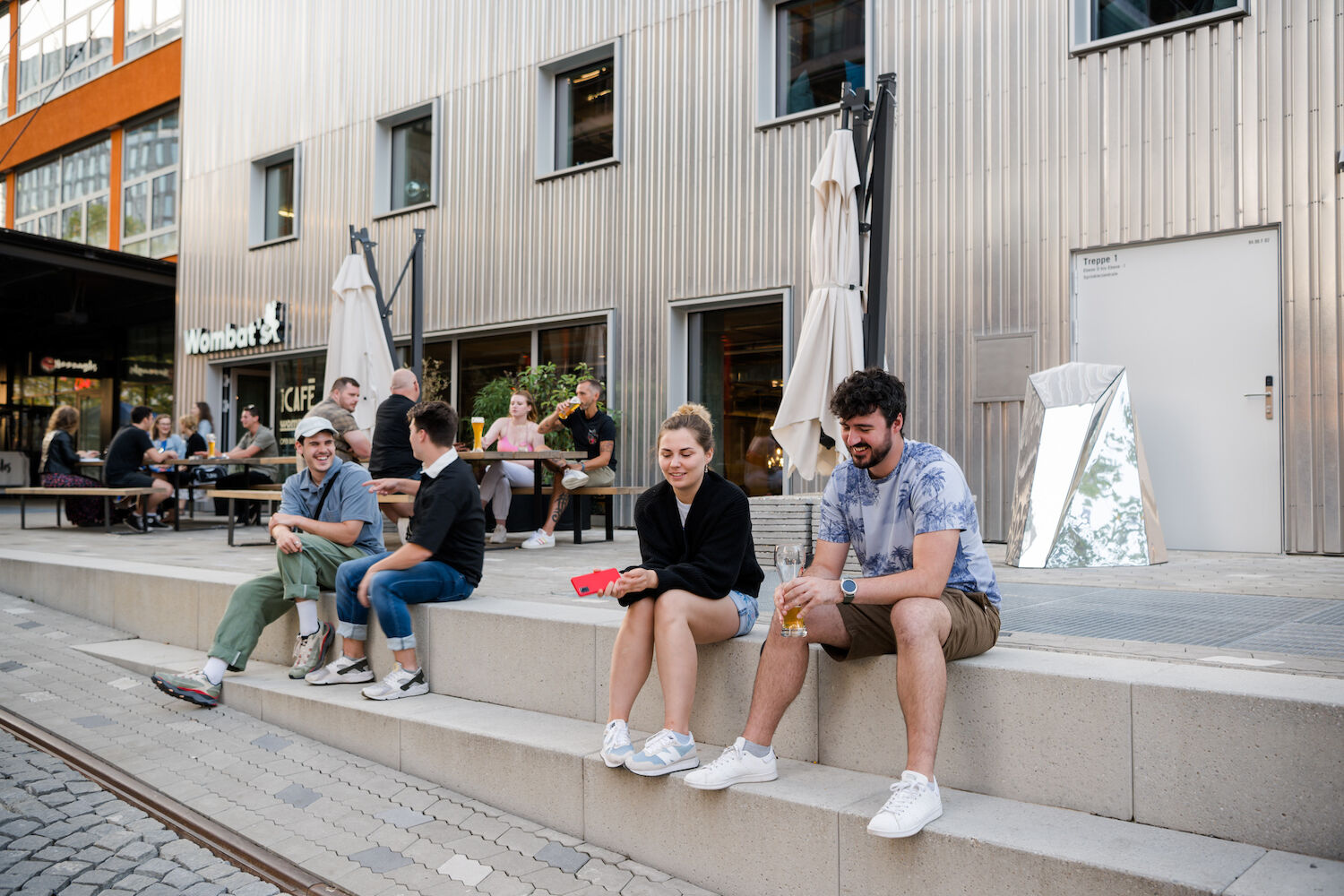 Best for Female Solo Traveler: Outside Area
