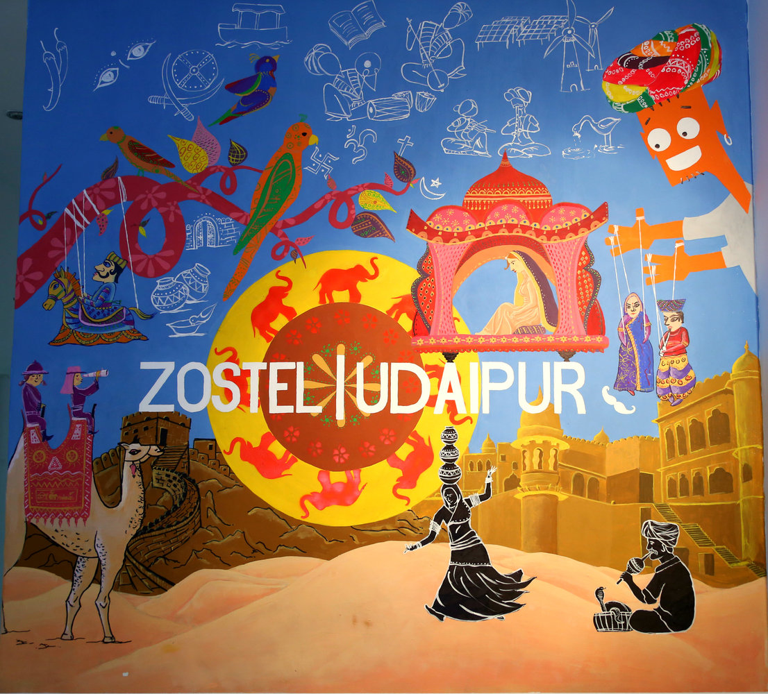 Zostel Udaipur