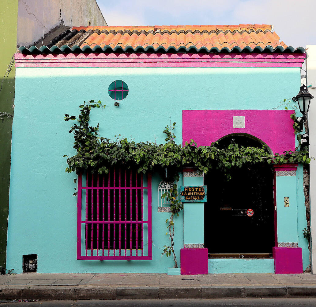 Hostel La Antigua Capsula