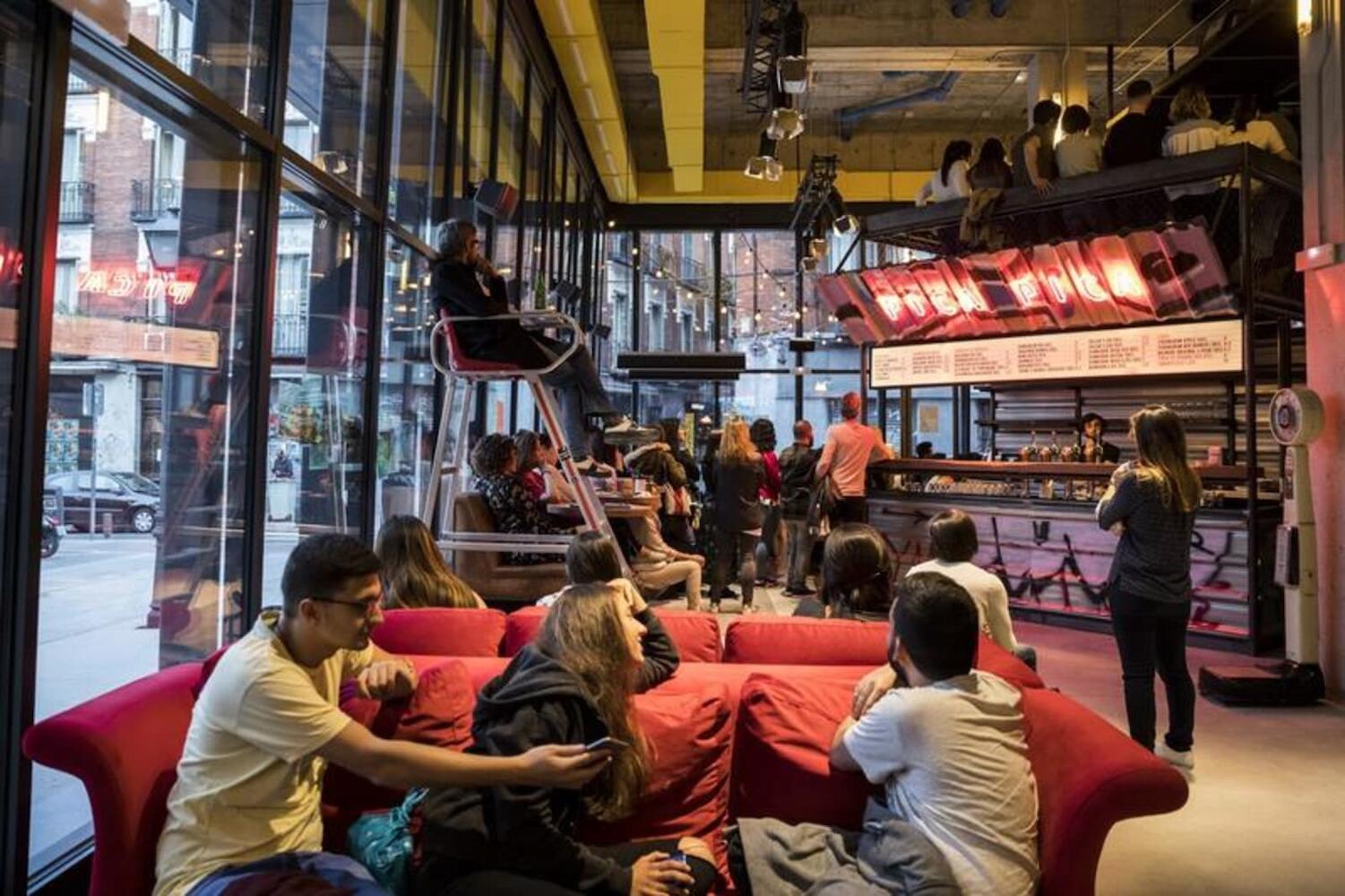 Bastardo Hostel, Madrid