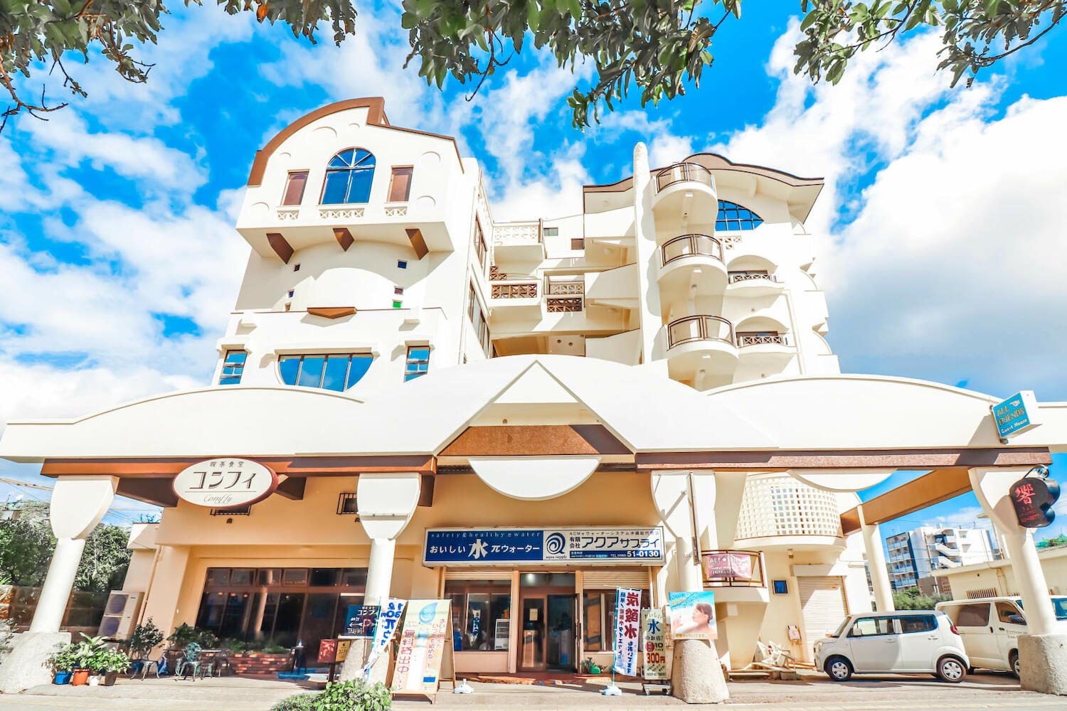 Where to stay in Okinawa City on a budget