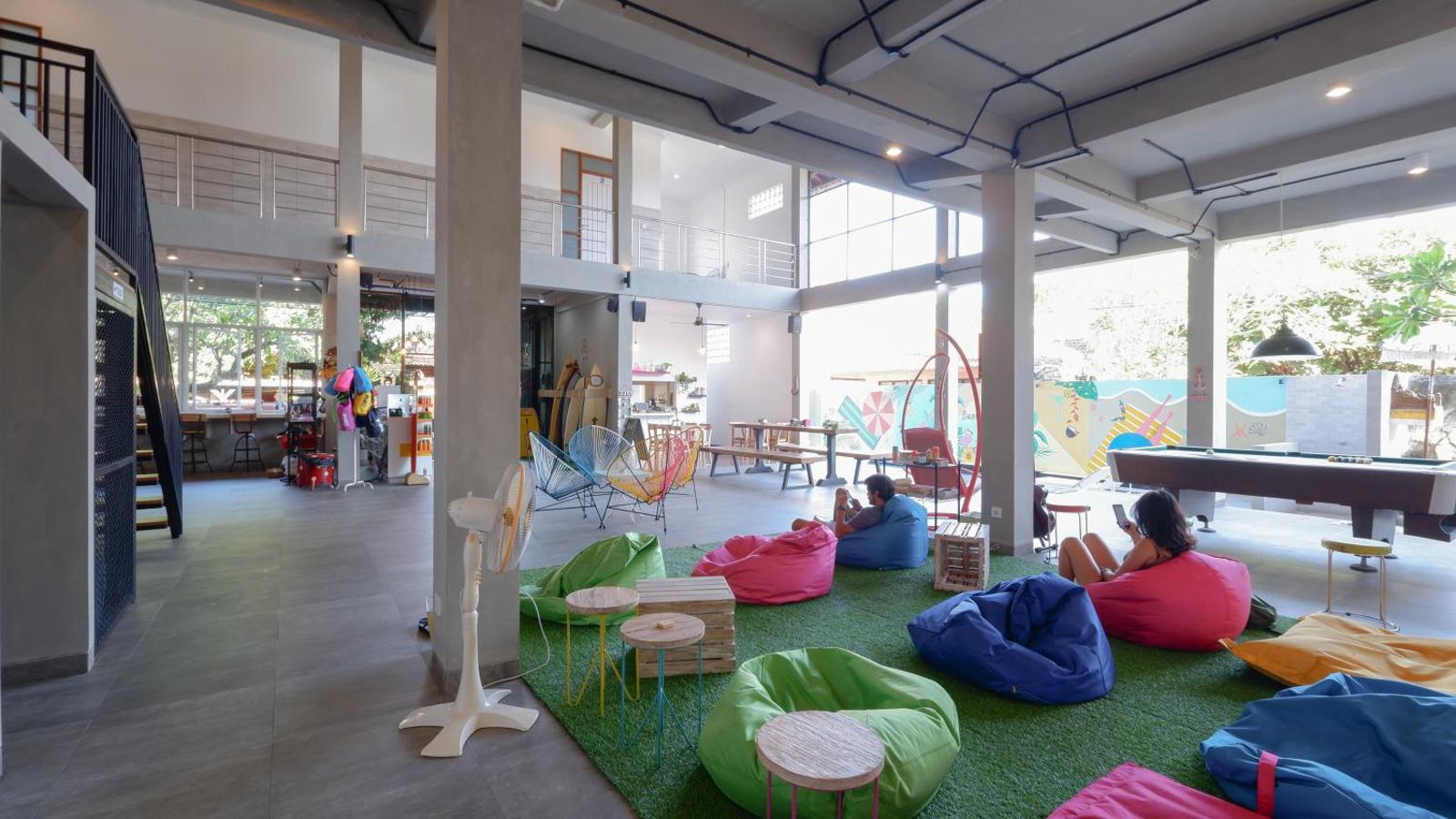 Beach Hut Hostel