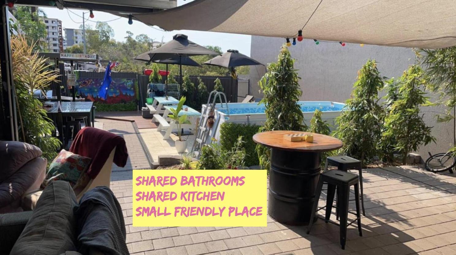 Where to stay in Darwin on a budget