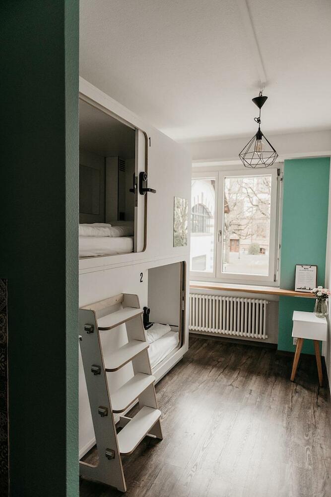 Hyve Hostel, Basilea