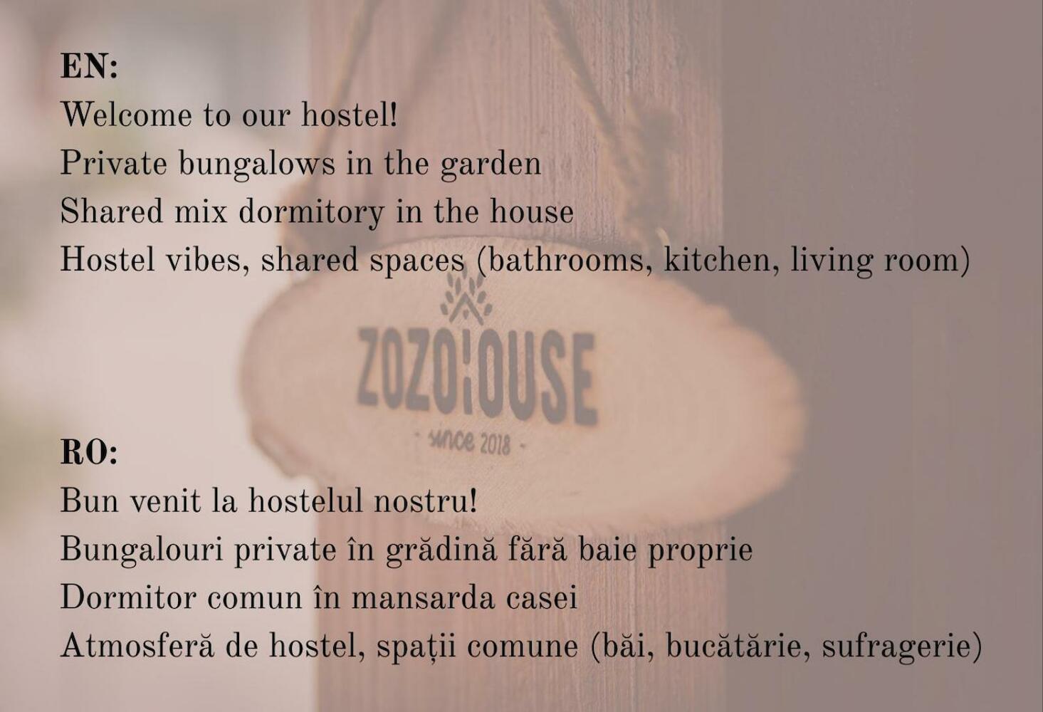 Zozo Hostel, Brașov