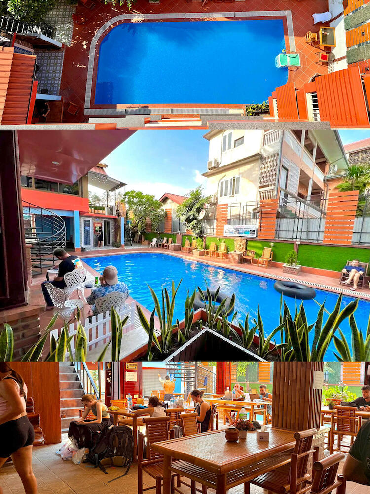 Vientiane Ruby Riverside Backpackers Hostel