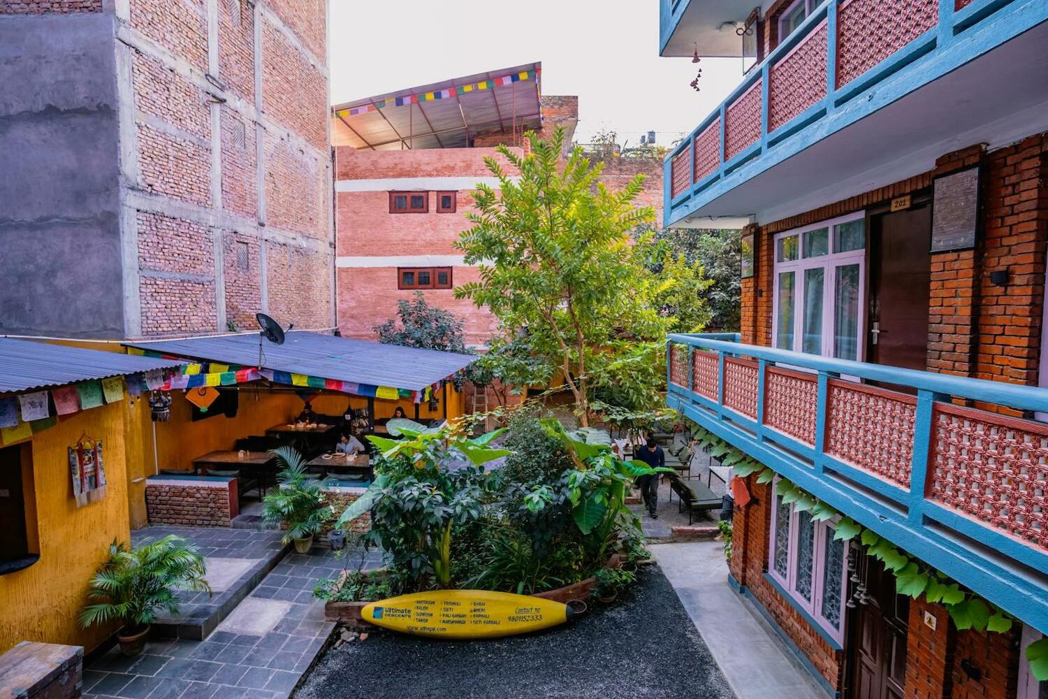 Kwabahal Garden Hostel
