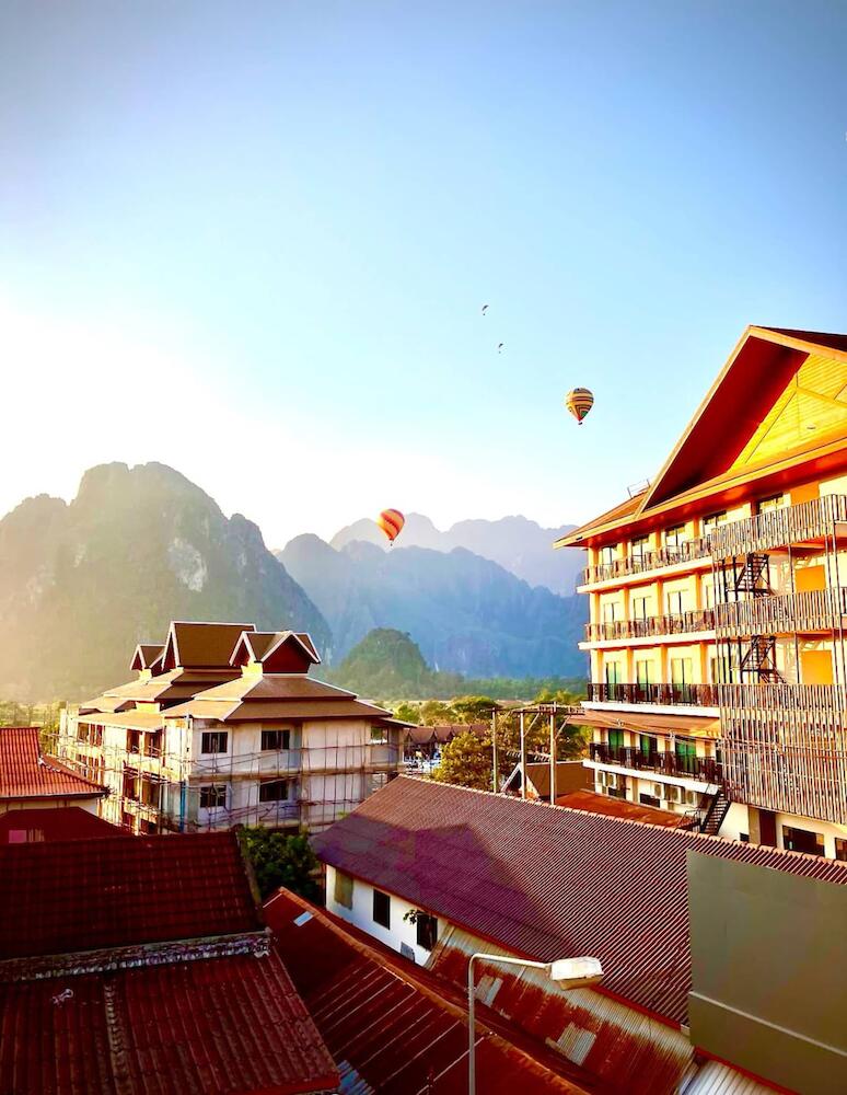 Vang Vieng Ruby Backpacker Hostel, Vang Vieng