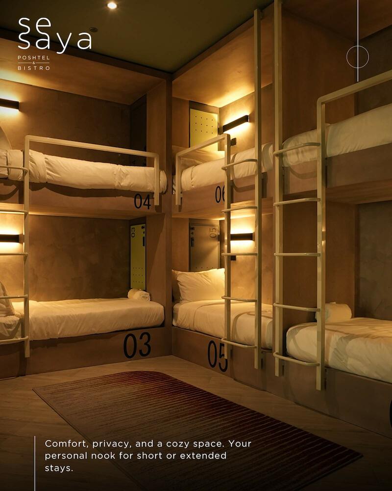 Sesaya Poshtel & Bistro - Colombo's Newest & Finest Poshtel Dorms & Rooms, Colombo