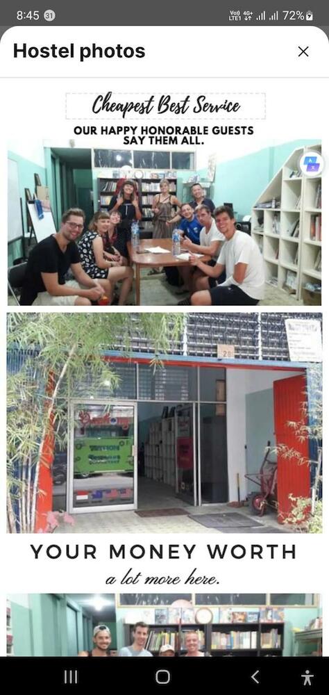 Dazhong Backpacker's Hostel, Medan