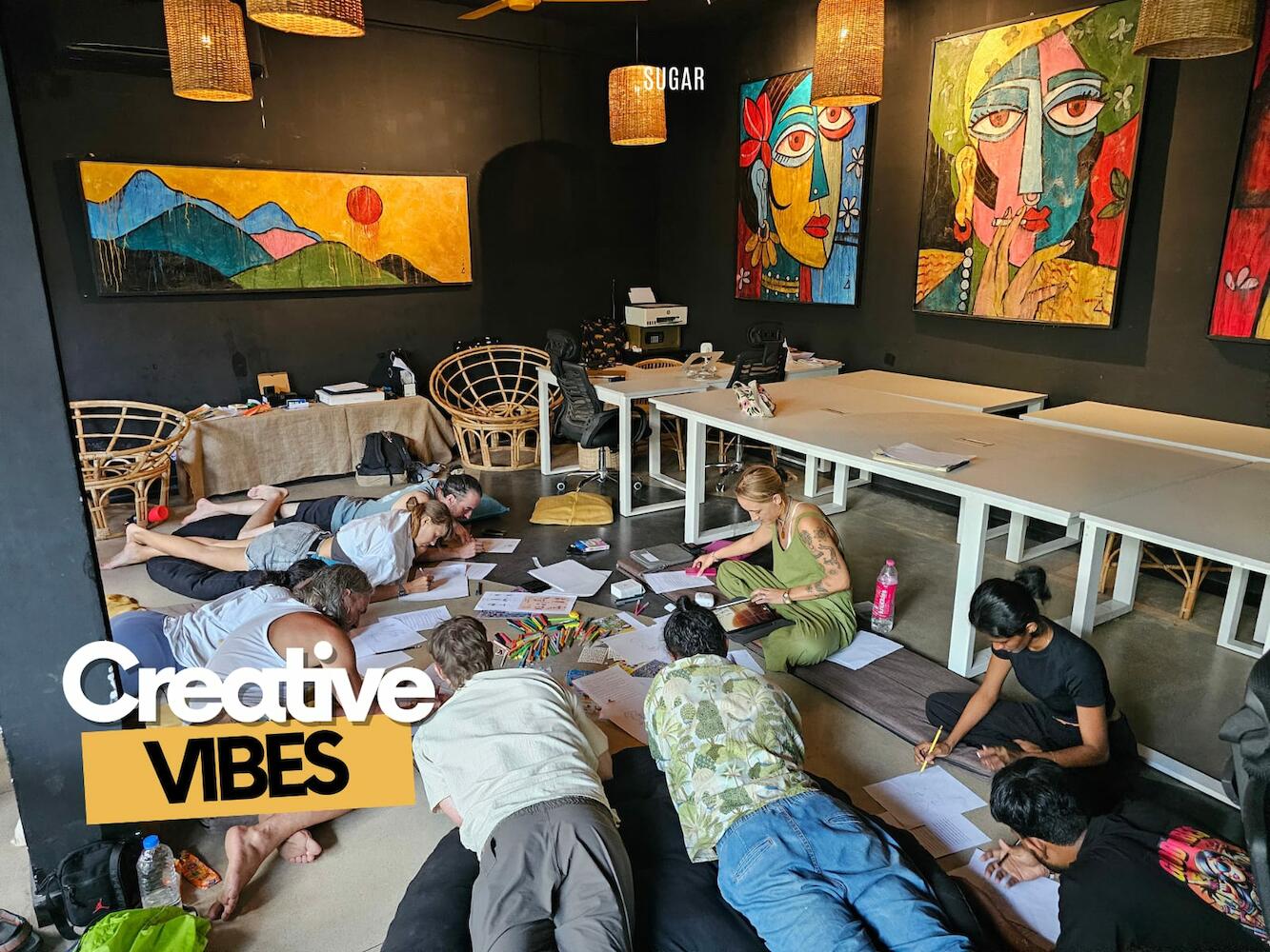 Sugar Hostel Weligama - Coliving & Coworking, Weligama