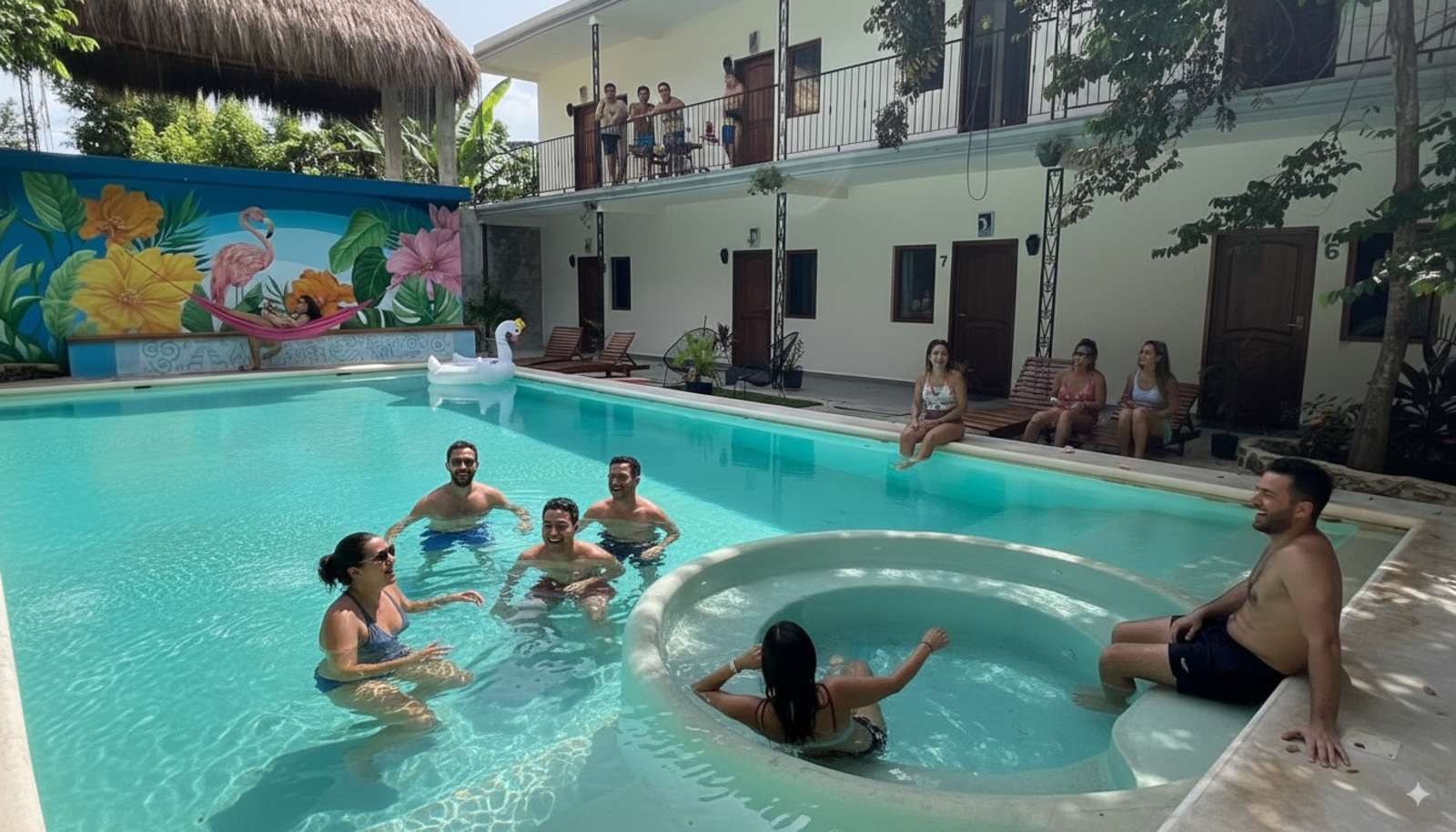 Casa Mexico Lindo, Bacalar