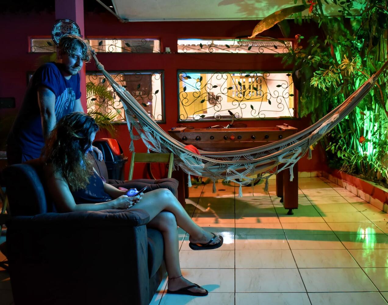 Leo's Clan Beach Hostel