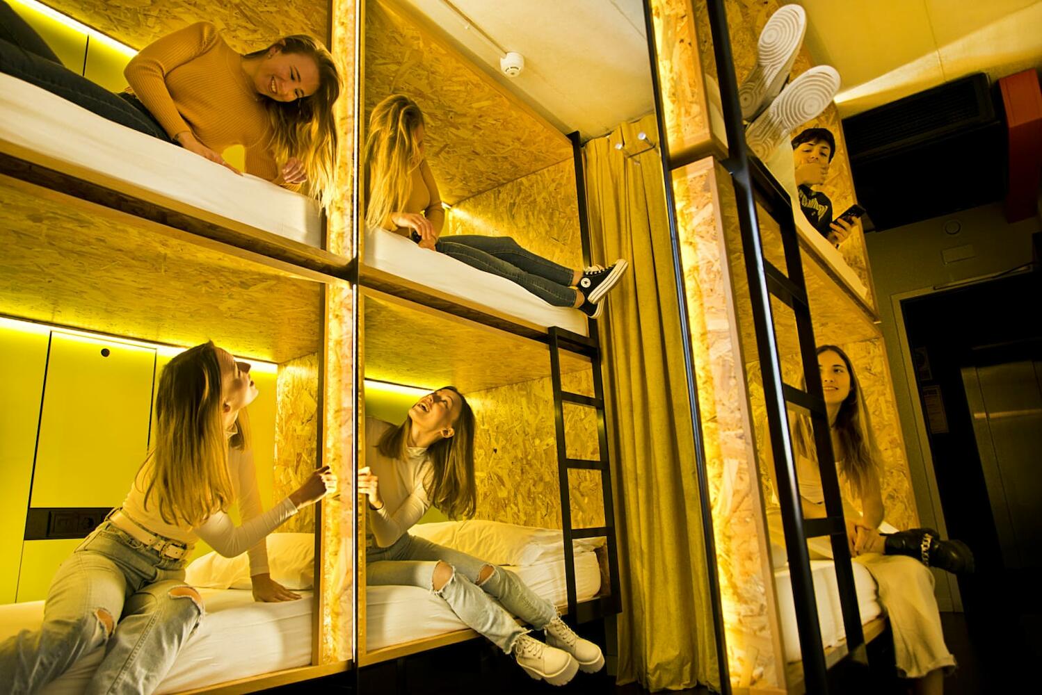 Bastardo Hostel, Madrid