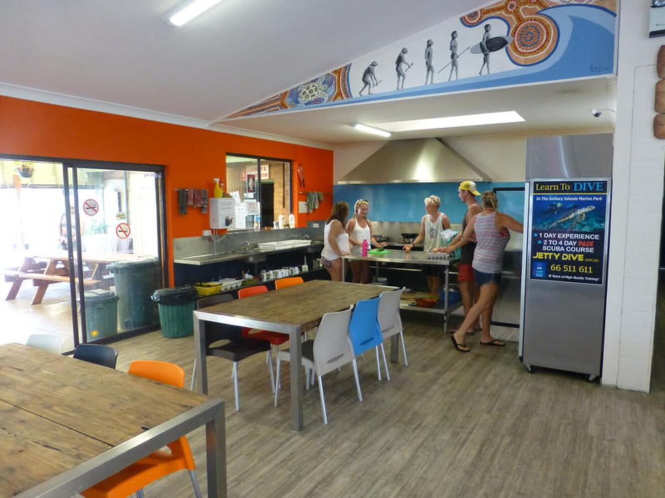 Aussitel Backpackers, Coffs Harbour
