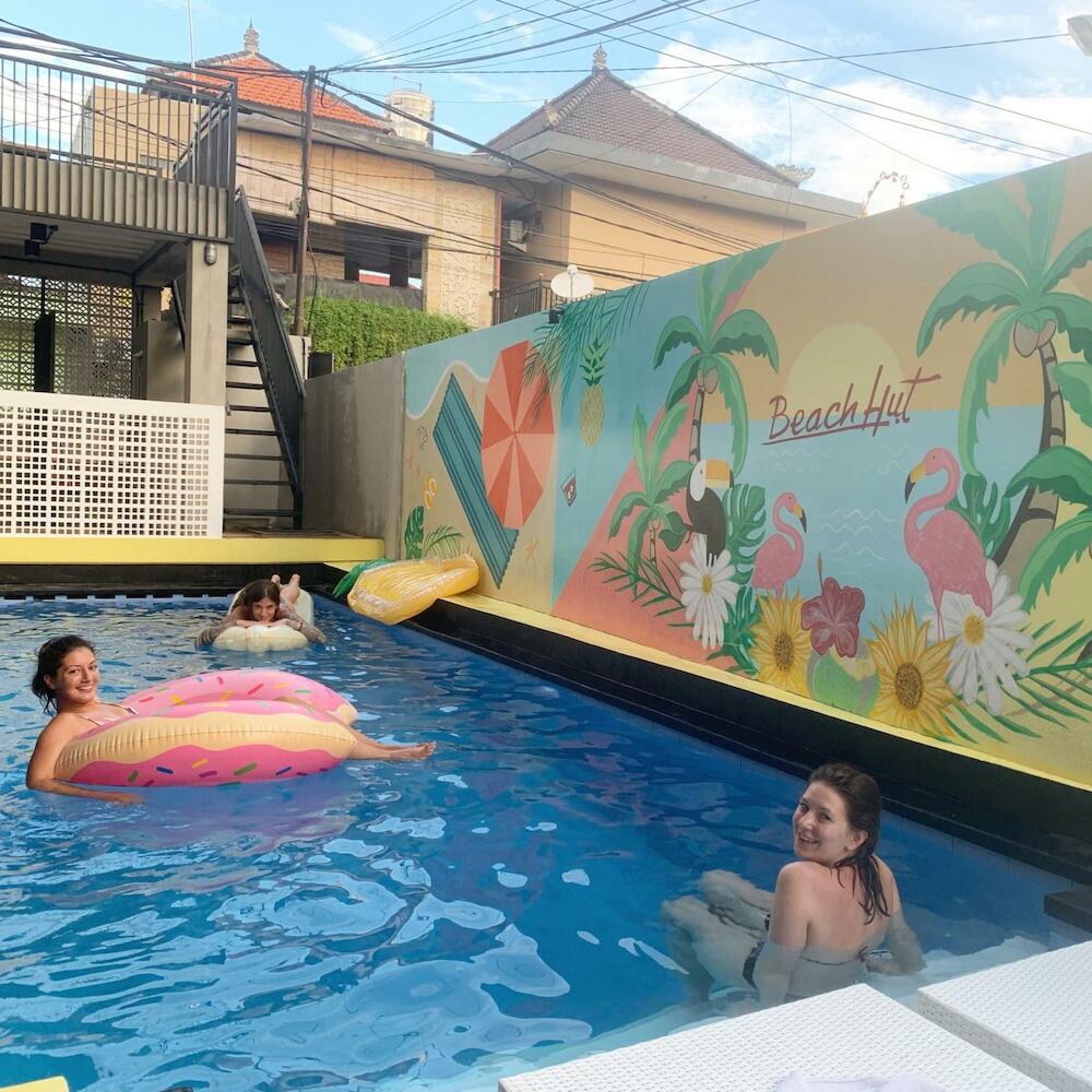 Beach Hut Hostel