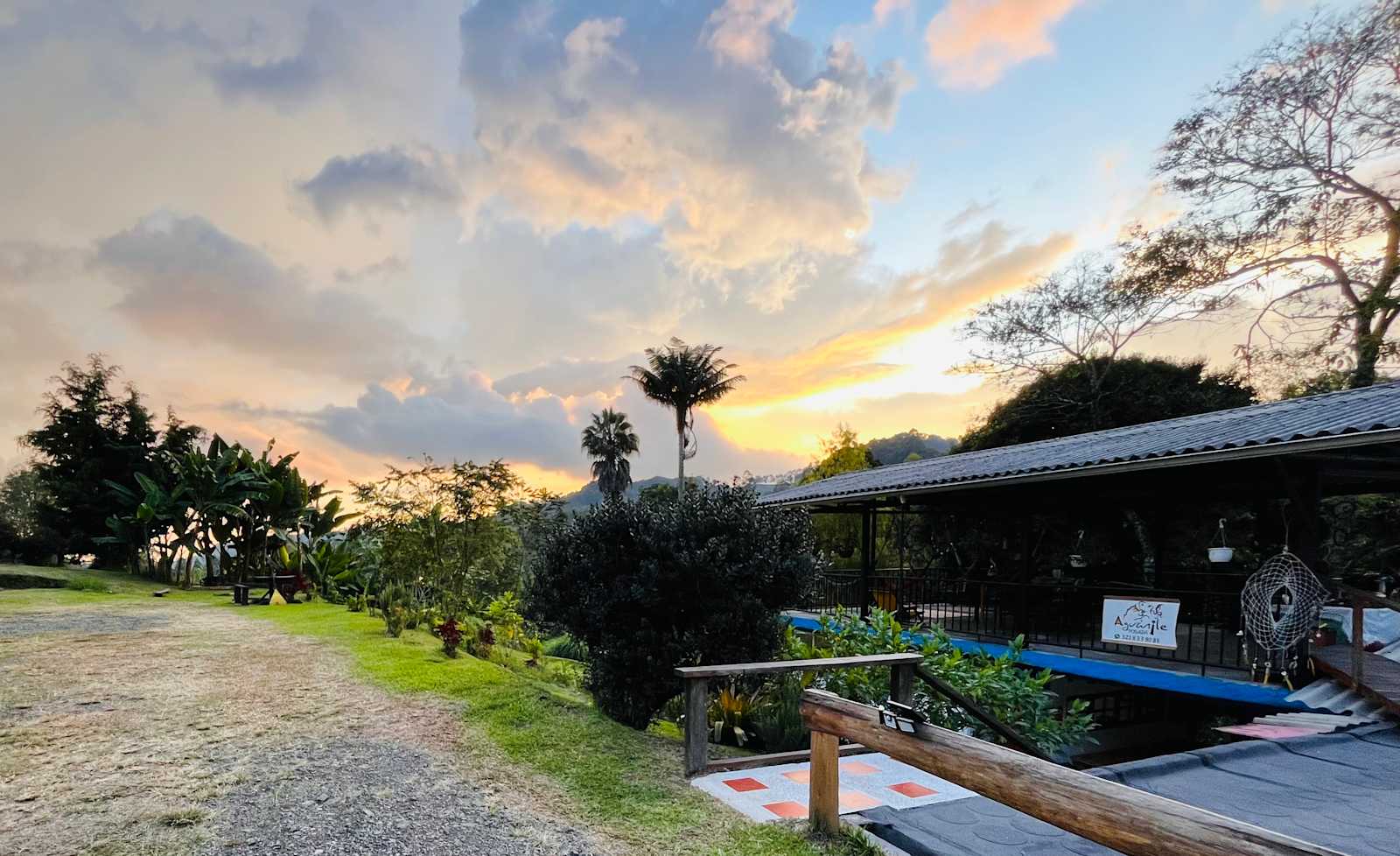 Posada Aguanile Finca La Diana, Salento