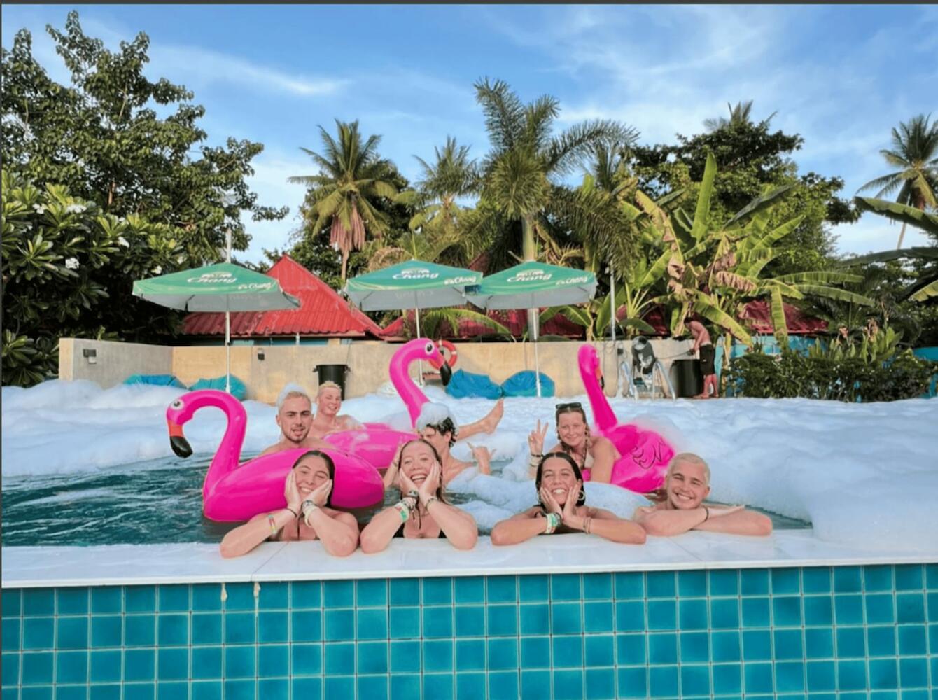 Bodega Koh Pha Ngan Pool, Koh Phangan