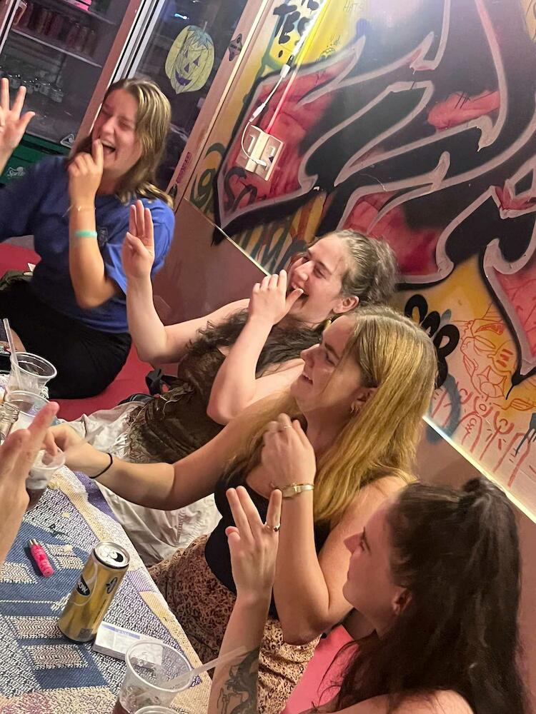 Kim Cuong house (King Kong hostel), Dalat