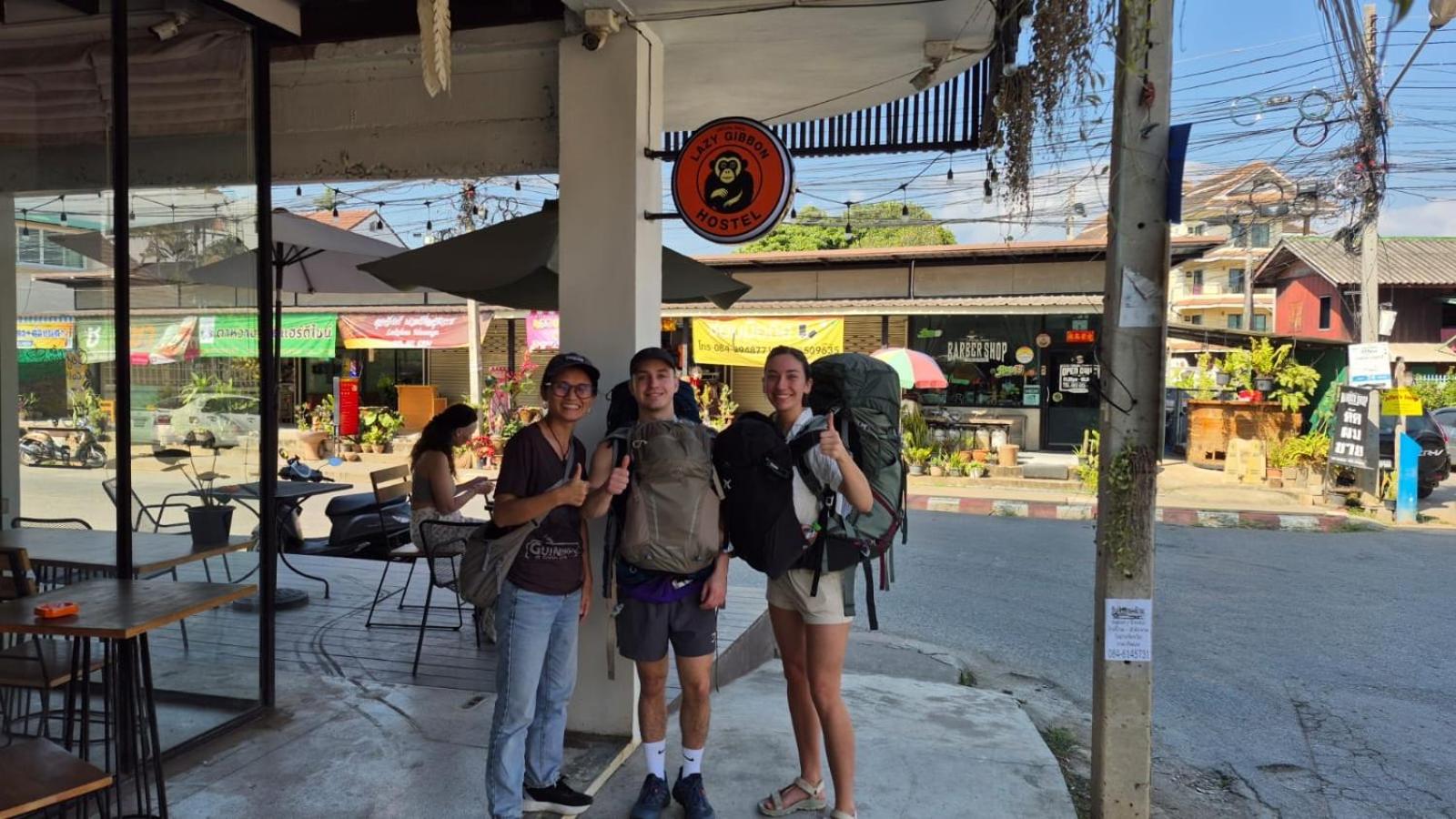 Lazy Gibbon 2 Chiang Mai - Haiya, Chiang Mai