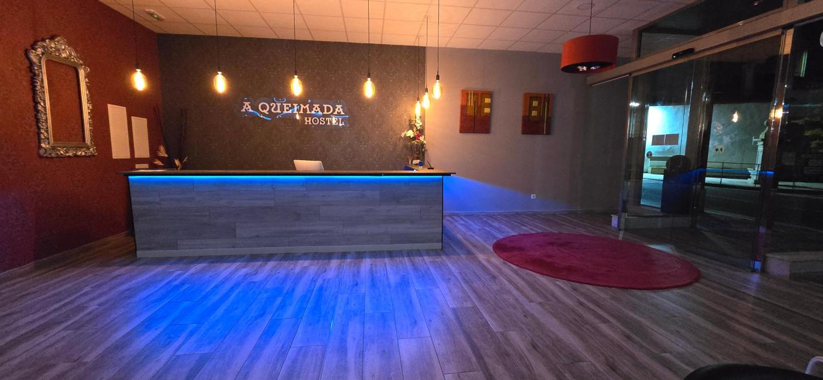 albergue a queimada, Caldas de Reis