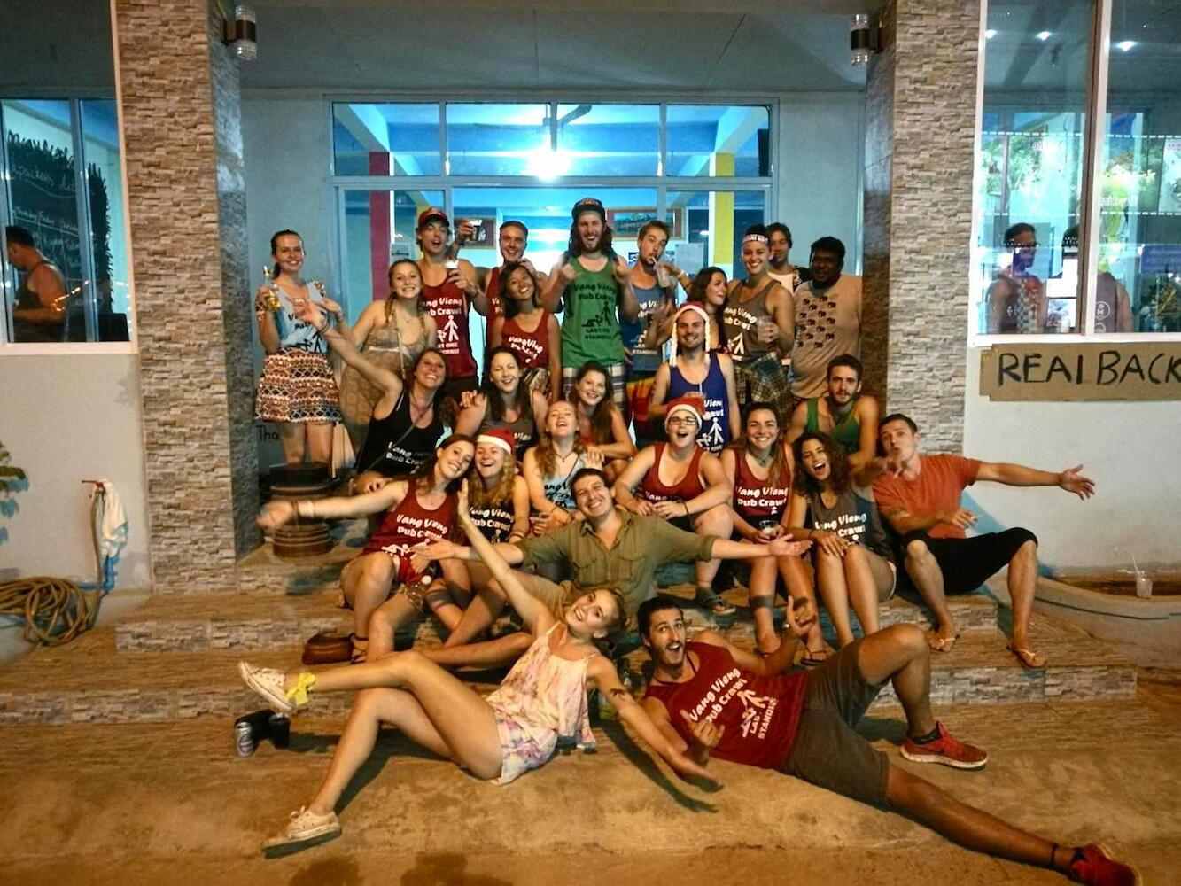 Vang Vieng Ruby Backpacker Hostel, Vang Vieng