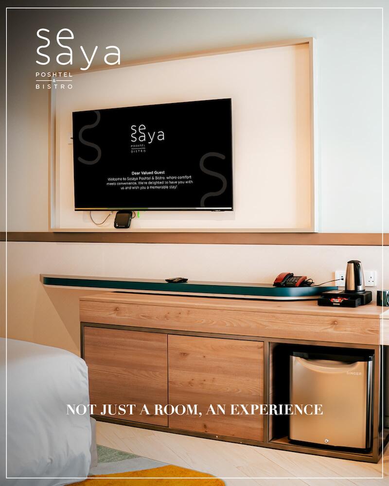 Sesaya Poshtel & Bistro - Colombo's Newest & Finest Poshtel Dorms & Rooms, Colombo