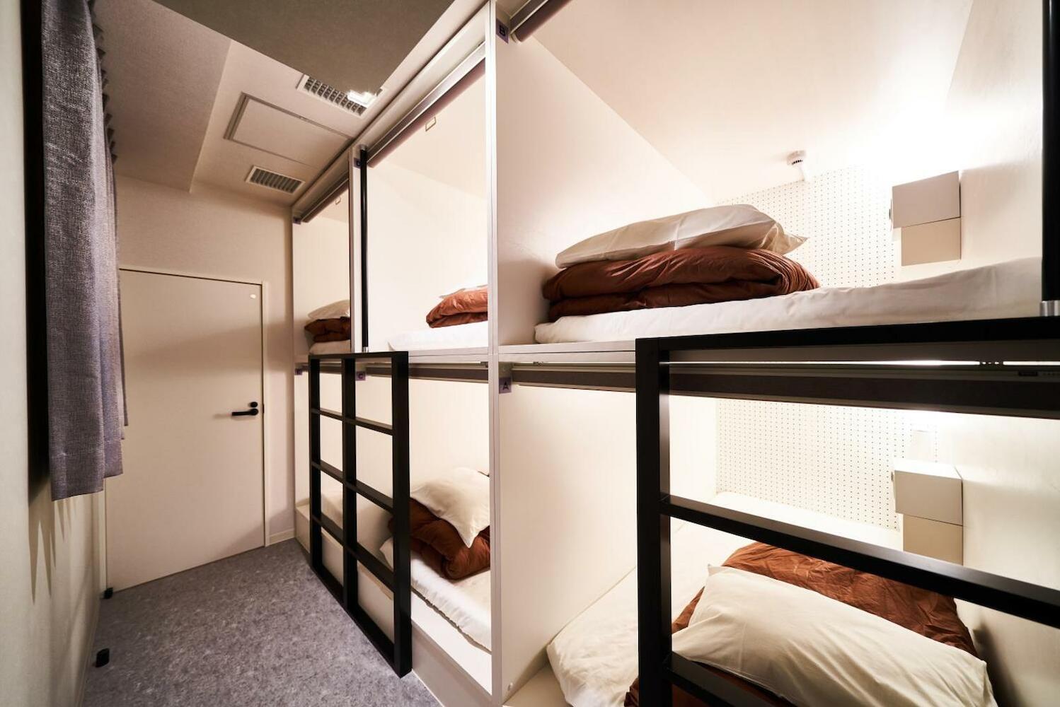 && Hostel Shinsaibashi East, Osaka