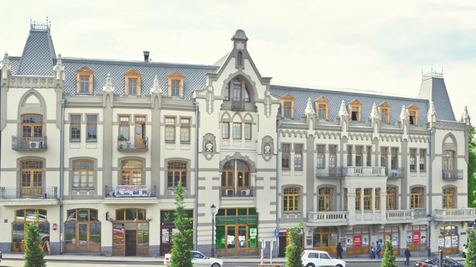 Pushkin 10 Hostel
