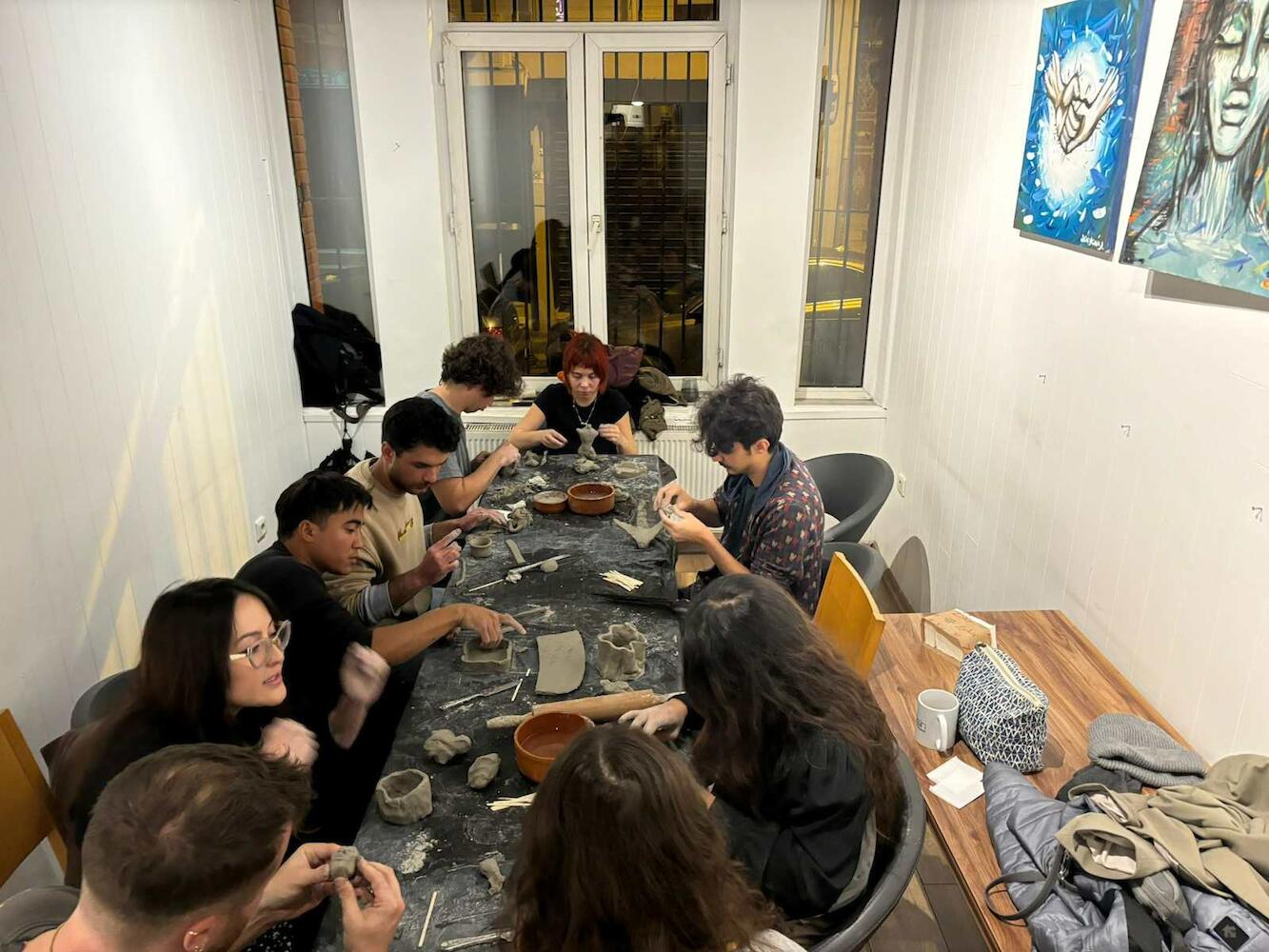 Hush Hostel Lounge, Istanbul