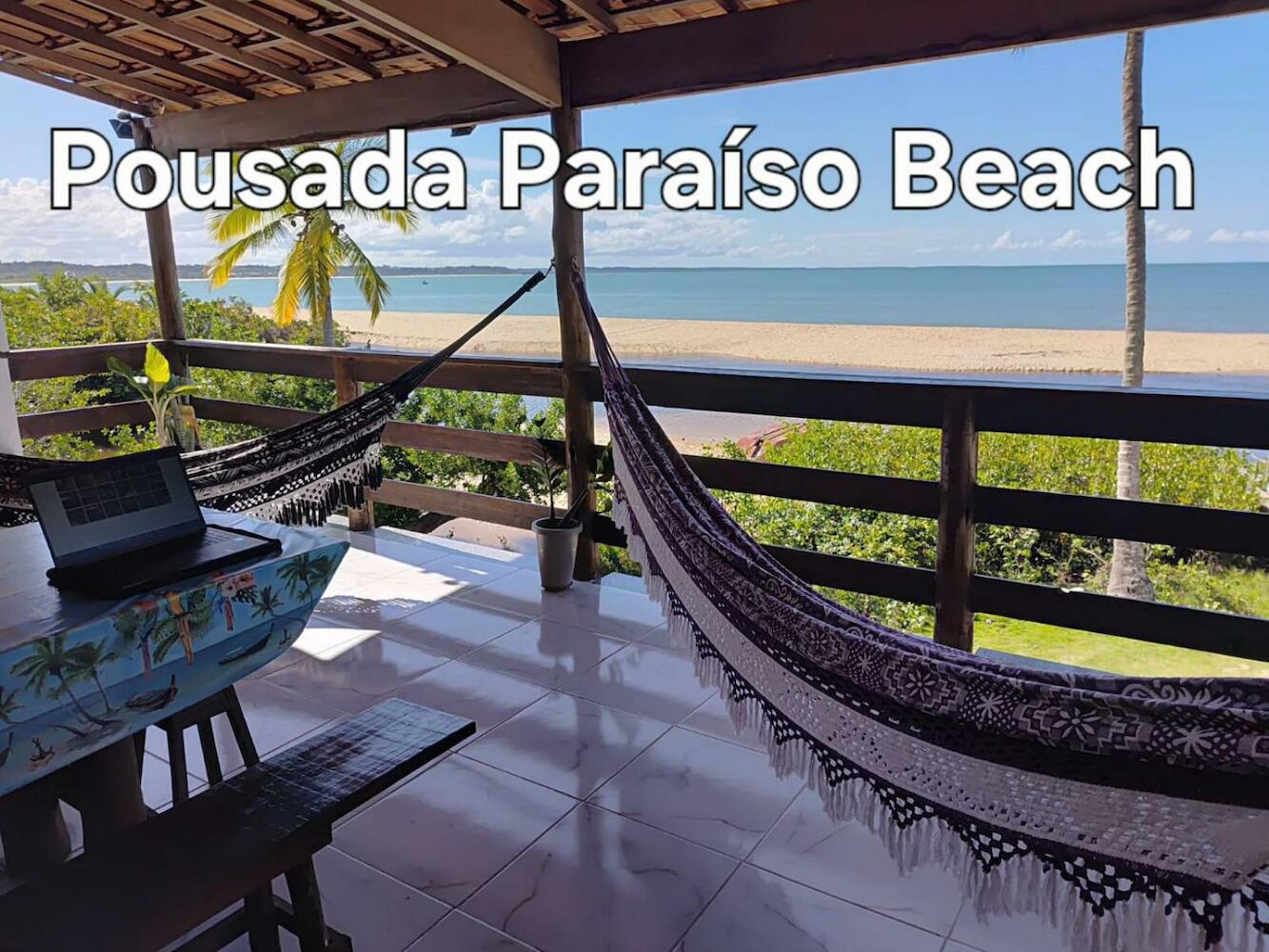Paraíso Beach Hostel, Santa Cruz Cabrália