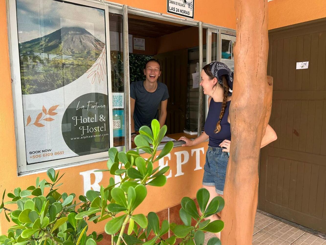 Alpha Arenal Hostel, La Fortuna