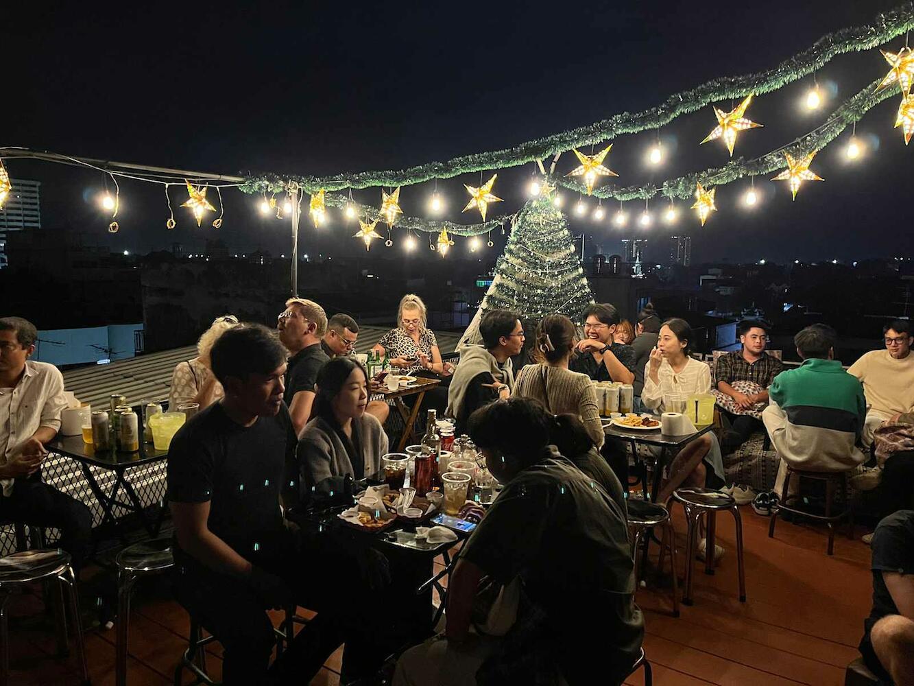 Makad Rooftop Hostel, Chiang Mai