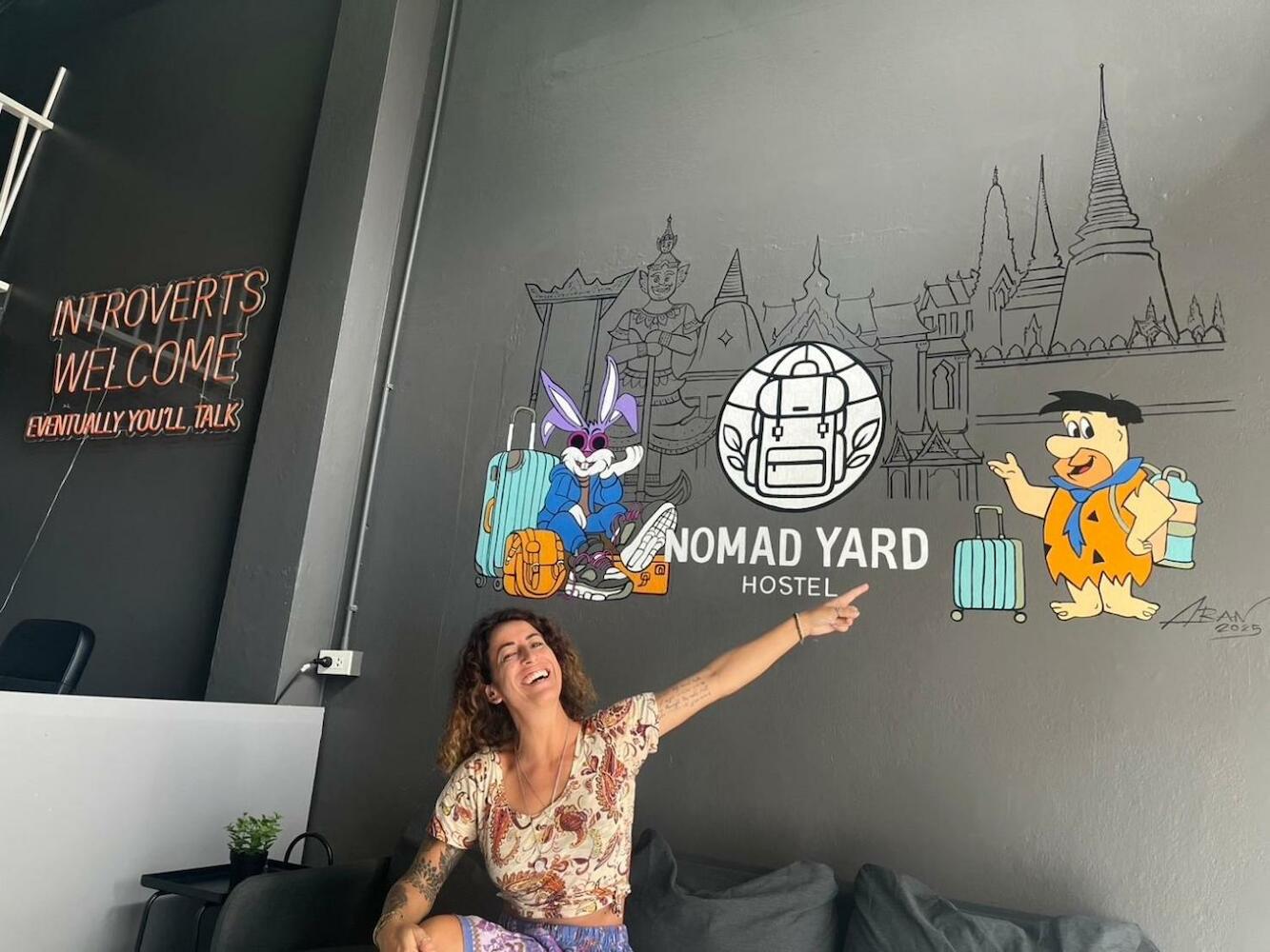 Nomad Yard Hostel, Bangkok