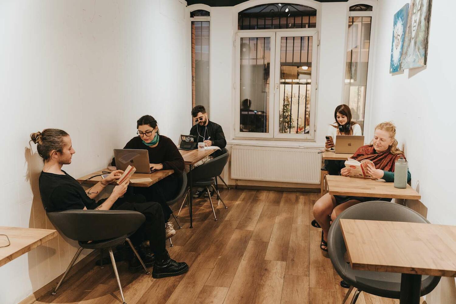 Hush Hostel Lounge, Istanbul