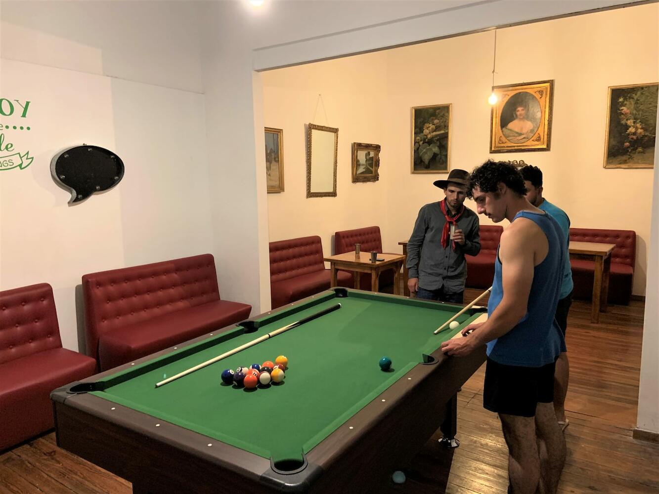 Students Hostel, Montevideo