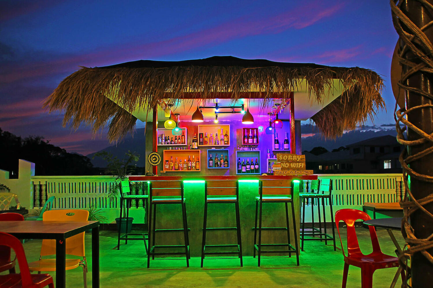 Antwet Backpacker's Inn & Rooftop Bar, Dumaguete