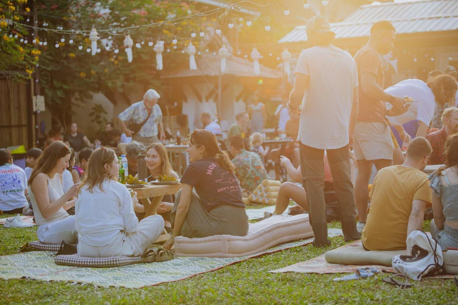The Yard Hostel, Chiang Mai