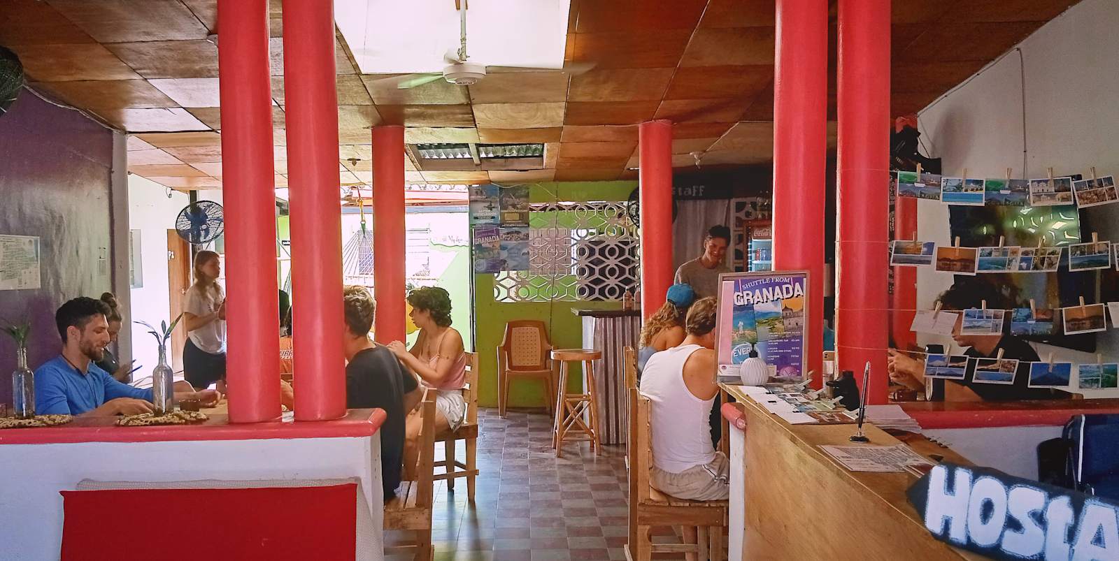 Deakachimba Hostel, Granada