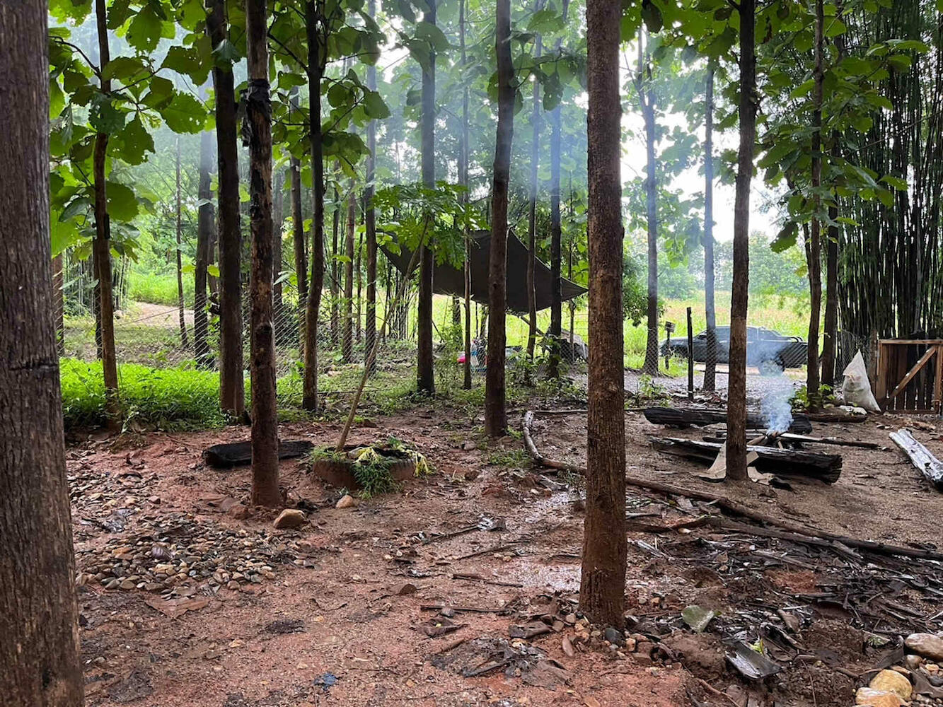 Doen Din Mudbrick Hostel, Pai