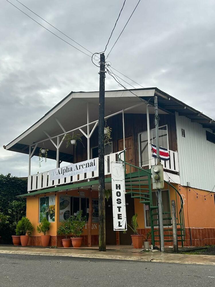 Alpha Arenal Hostel, La Fortuna