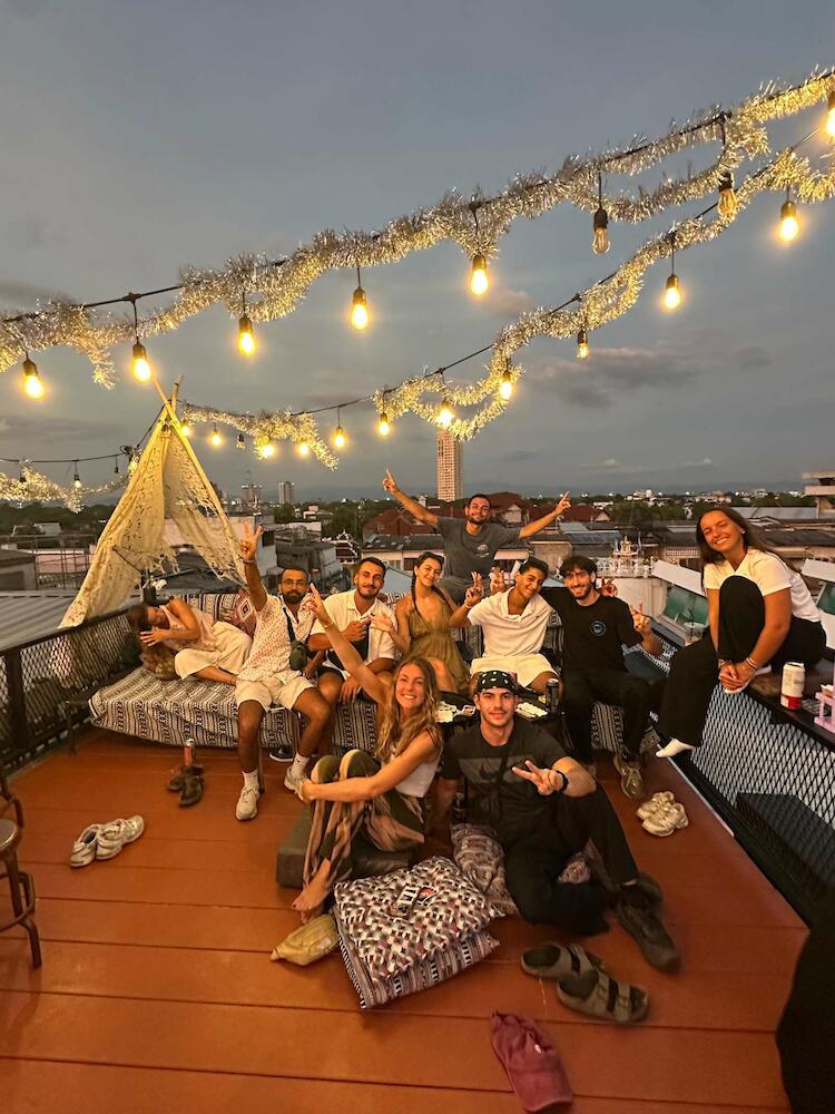 Makad Rooftop Hostel, Chiang Mai